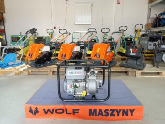 POMPA WODY CZYSTEJ WACKER NEUSON  MCP 2 NOWA N12 - obrazek 2