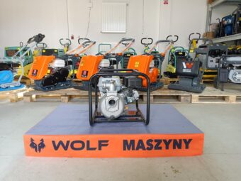 POMPA WODY CZYSTEJ WACKER NEUSON  MCP 2 NOWA N12 - obrazek 7