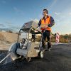 PRZECINARKA JEZDNA PIŁA WACKER NEUSON MFS 1350 NOWA N19 - obrazek 13