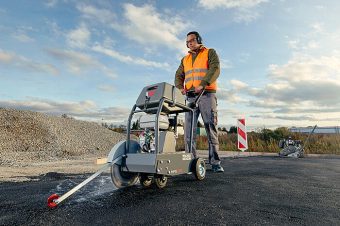 PRZECINARKA JEZDNA PIŁA WACKER NEUSON MFS 735 NOWA - obrazek 4