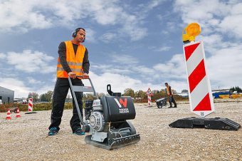 ZAGĘSZCZARKA PŁYTA WACKER NEUSON MP 12 NOWA - obrazek 6