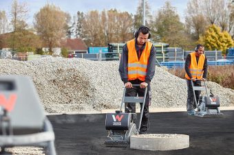 ZAGĘSZCZARKA PŁYTA WACKER NEUSON MP 12 NOWA - obrazek 7