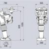 STOPA WIBRACYJNA SKOCZEK UBIJAK WEBER SRV 620 NOWY N1 - obrazek 10