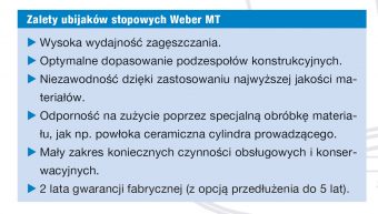 STOPA WIBRACYJNA SKOCZEK UBIJAK WEBER SRV 620 NOWY N1 - obrazek 11