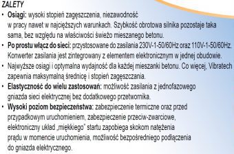 BUŁAWA WIBRATOR BETONU ALTRAD BELLE VIBRATECH 52 - obrazek 3