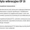 ZAGĘSZCZARKA PŁYTA WEBER CF 2i HD NOWA - obrazek 4