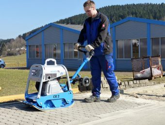 ZAGĘSZCZARKA PŁYTA WEBER CR 2 HD NOWA N45 - obrazek 7