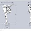 STOPA WIBRACYJNA SKOCZEK WEBER SRV 300 NOWY - obrazek 6