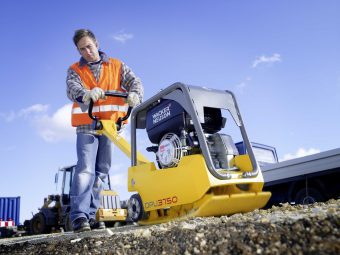 ZAGĘSZCZARKA PŁYTA WACKER NEUSON DPU 3750 HETS NOWA - obrazek 15