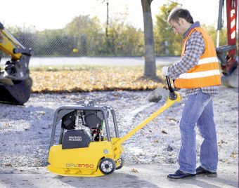 ZAGĘSZCZARKA PŁYTA WACKER NEUSON DPU 3750 HETS NOWA - obrazek 14