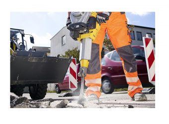 MŁOT WYBURZENIOWY WACKER NEUSON BH 55 NOWY - obrazek 7