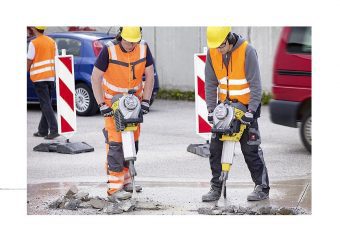 MŁOT WYBURZENIOWY WACKER NEUSON BH 55 NOWY - obrazek 9