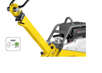 ZAGĘSZCZARKA PŁYTA WACKER NEUSON DPU 5545 HEHAP NOWA - obrazek 4