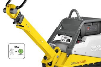 ZAGĘSZCZARKA PŁYTA WACKER NEUSON DPU 6555 HEH NOWA - obrazek 4