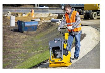 ZAGĘSZCZARKA PŁYTA WACKER NEUSON DPU 3750 HETS NOWA - obrazek 16
