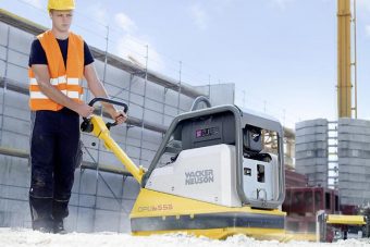 ZAGĘSZCZARKA PŁYTA WACKER NEUSON DPU 6555 HEH NOWA - obrazek 11