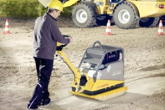ZAGĘSZCZARKA PŁYTA WACKER NEUSON DPU 6555 HEH NOWA - obrazek 9