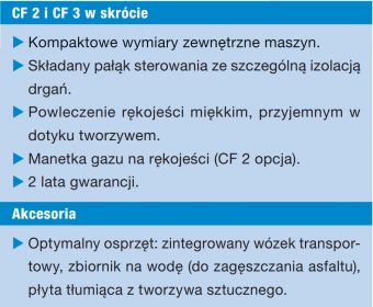 ZAGĘSZCZARKA PŁYTA WEBER CF 2 HD NOWA - obrazek 4