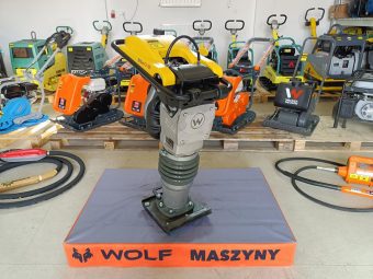 STOPA WIBRACYJNA SKOCZEK WACKER NEUSON BS 60-2 NOWA N2 - obrazek 3