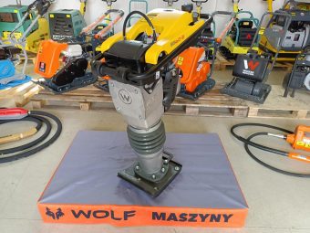 STOPA WIBRACYJNA SKOCZEK WACKER NEUSON BS 60-2 NOWA N2 - obrazek 4