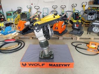 STOPA WIBRACYJNA SKOCZEK WACKER NEUSON BS 60-2 NOWA N2 - obrazek 5