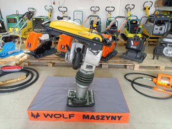 STOPA WIBRACYJNA SKOCZEK WACKER NEUSON BS 60-2 NOWA N2 - obrazek 6