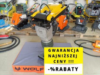 STOPA WIBRACYJNA SKOCZEK WACKER NEUSON BS 60-2 NOWA N2