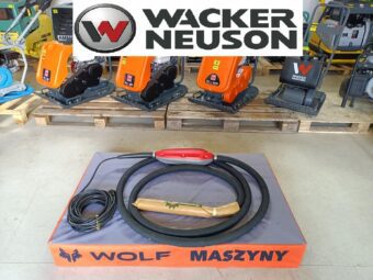 BUŁAWA WIBRATOR BETONU WACKER NEUSON M-IEC 58 mm NOWY N9