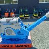 ZAGĘSZCZARKA PŁYTA WEBER CR 7 HATZ E 475KG NOWA N47 - obrazek 5