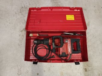 MŁOT WYBURZENIOWY UDAROWY HILTI TE805 NR.911 - obrazek 2