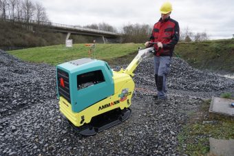 ZAGĘSZCZARKA REWERSYJNA AMMANN APH 65/85 DE NOWA DOSTĘPNA 24H GWARANCJA