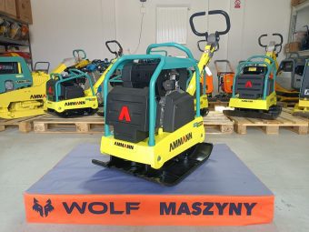 ZAGĘSZCZARKA REWERSYJNA AMMANN APR 25/50 HA NOWA N26 GWARANCJA