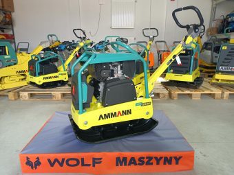 ZAGĘSZCZARKA REWERSYJNA AMMANN APR 25/50 HA NOWA N26 GWARANCJA - obrazek 3