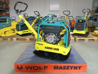 ZAGĘSZCZARKA REWERSYJNA AMMANN APR 25/50 HA NOWA N26 GWARANCJA - obrazek 5