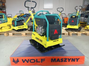 ZAGĘSZCZARKA REWERSYJNA AMMANN APR 25/50 HA NOWA N26 GWARANCJA - obrazek 4