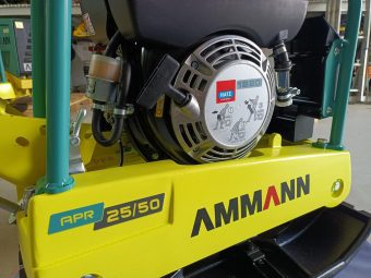 ZAGĘSZCZARKA REWERSYJNA AMMANN APR 25/50 HA NOWA N26 GWARANCJA - obrazek 7