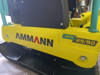 ZAGĘSZCZARKA REWERSYJNA AMMANN APR 25/50 HA NOWA N26 GWARANCJA - obrazek 8
