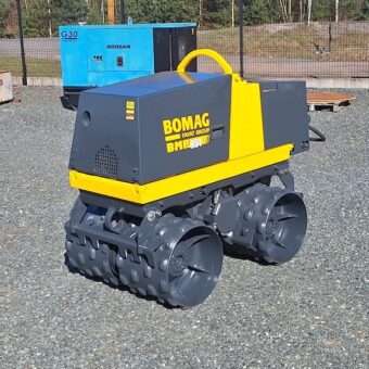 WALEC DROGOWY BOMAG BMP 851 nr. 722