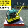 ZAGĘSZCZARKA REWERSYJNA AMMANN APR 40/60 DE NOWA N32 GWARANCJA
