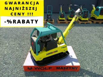 ZAGĘSZCZARKA REWERSYJNA AMMANN APR 40/60 DE NOWA N32 GWARANCJA