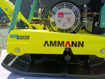 ZAGĘSZCZARKA REWERSYJNA AMMANN APR 40/60 DE NOWA N32 GWARANCJA - obrazek 9