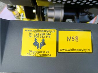ZAGĘSZCZARKA REWERSYJNA AMMANN APR 40/60 DE NOWA N32 GWARANCJA - obrazek 13