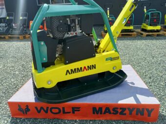 ZAGĘSZCZARKA REWERSYJNA AMMANN APR 40/60 DE NOWA N32 GWARANCJA - obrazek 4