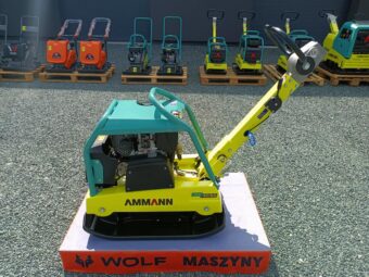 ZAGĘSZCZARKA REWERSYJNA AMMANN APR 40/60 DE NOWA N32 GWARANCJA - obrazek 3