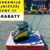 ZAGĘSZCZARKA PŁYTA AMMANN APF 20/50 HONDA NOWA N28 GWARANCJA