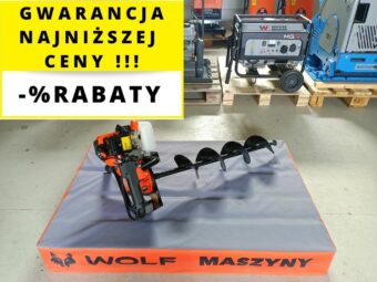 Wiertnica świder spalinowy glebowy ATIKA ELB 52 NOWA N15