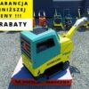 ZAGĘSZCZARKA REWERSYJNA PŁYTA AMMANN APH 60/85 DE N37 NOWA GWARANCJA