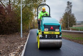 Walec tandemowy gładki AMMANN ARX 20 NOWY GWARANCJA - obrazek 4