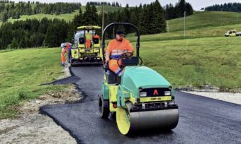 Walec tandemowy kombinowany AMMANN ARX 26C NOWY GWARANCJA
