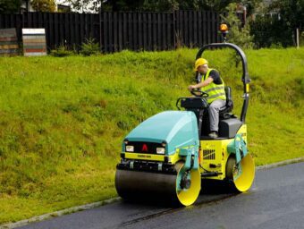 Walec tandemowy gładki AMMANN ARX 36 NOWY GWARANCJA - obrazek 8